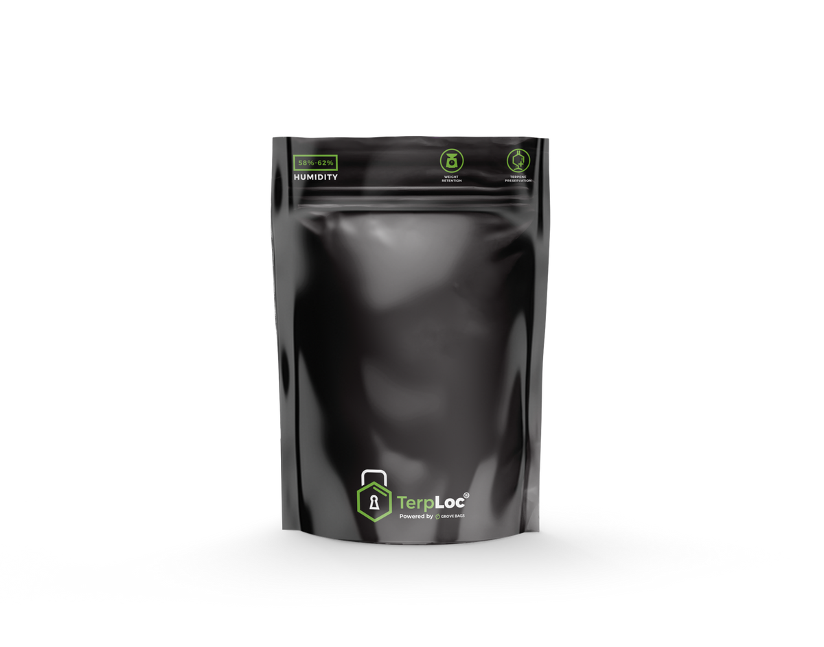 Grove Bags TerpLoc blickdicht – 7 g Füllkapazität – Vorderansicht