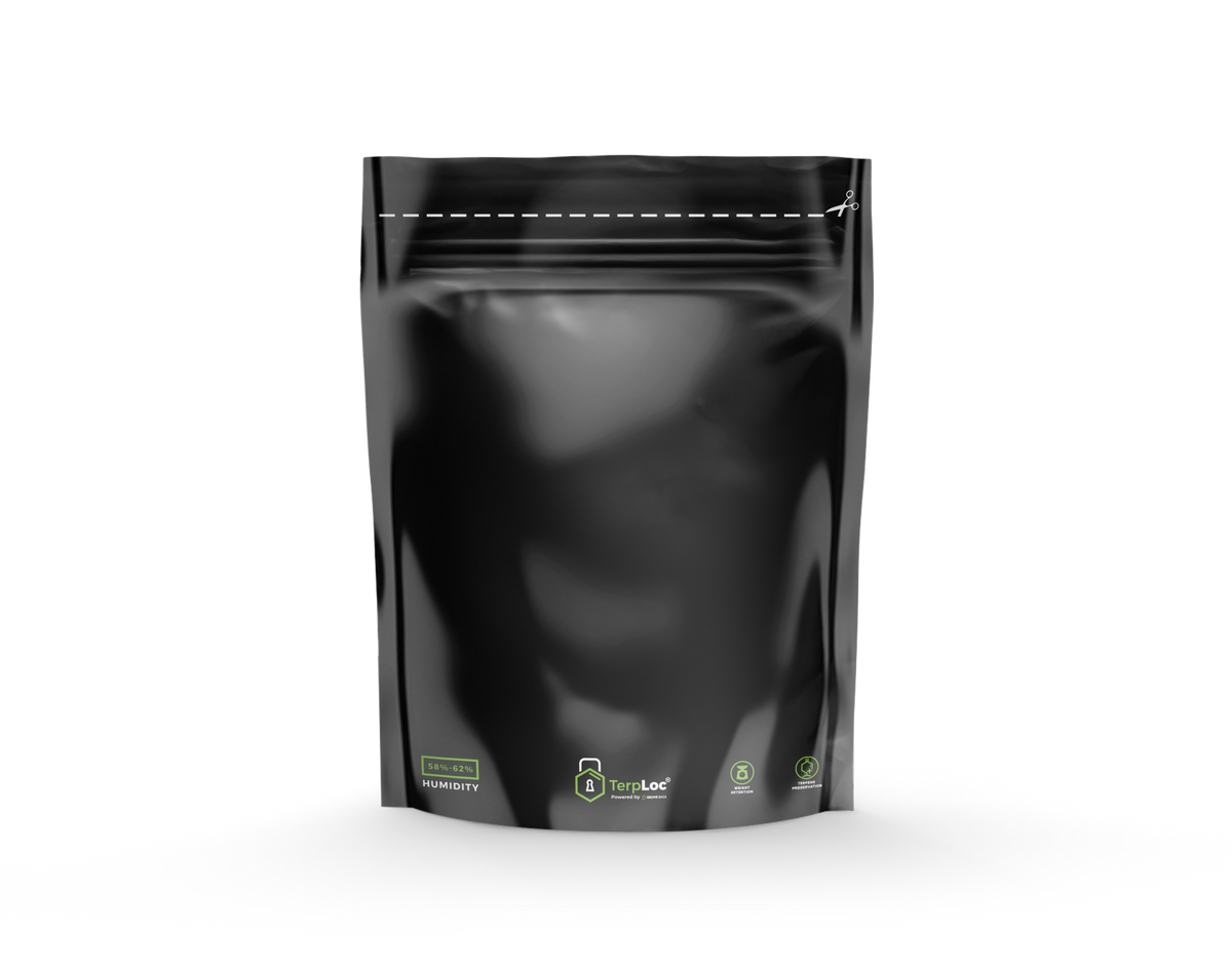 Grove Bags TerpLoc blickdicht – 30 g Füllkapazität – Vorderansicht