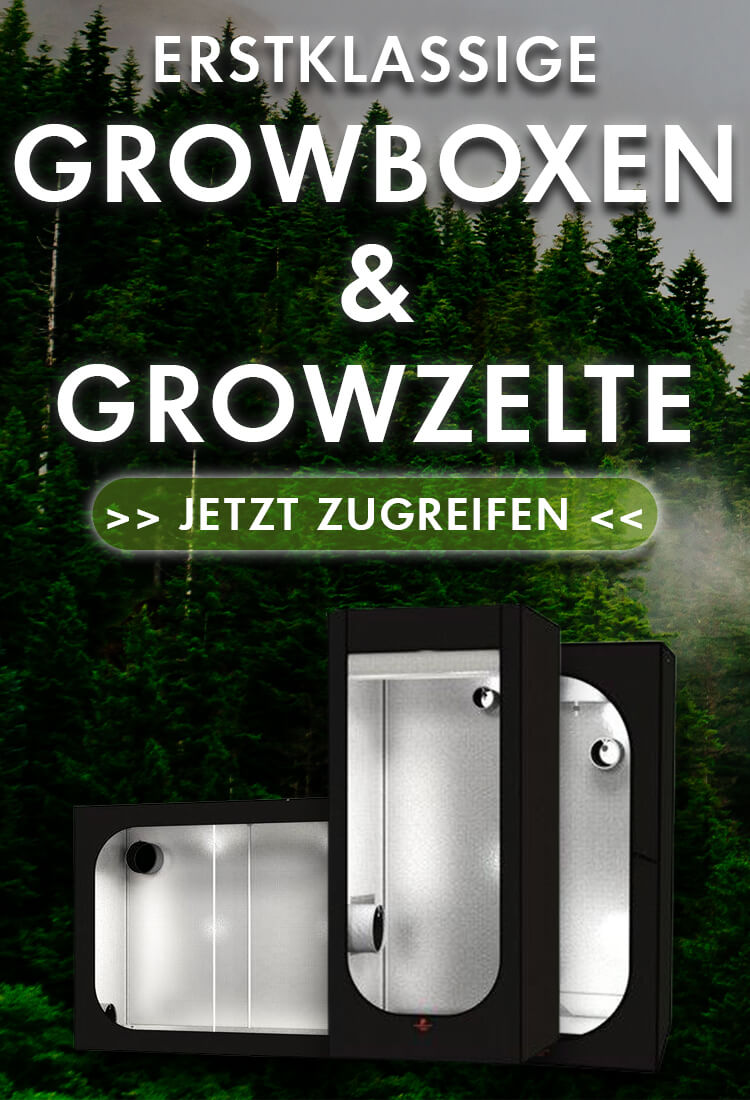 GROWZENTRUM: Growboxen & Growzelte Mobile