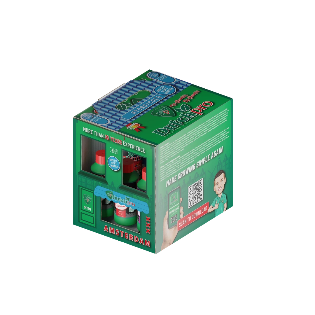 Dutchpro Original Starterpack Hydro/Coco, weiches Wasser/Osmose – Box geschlossen
