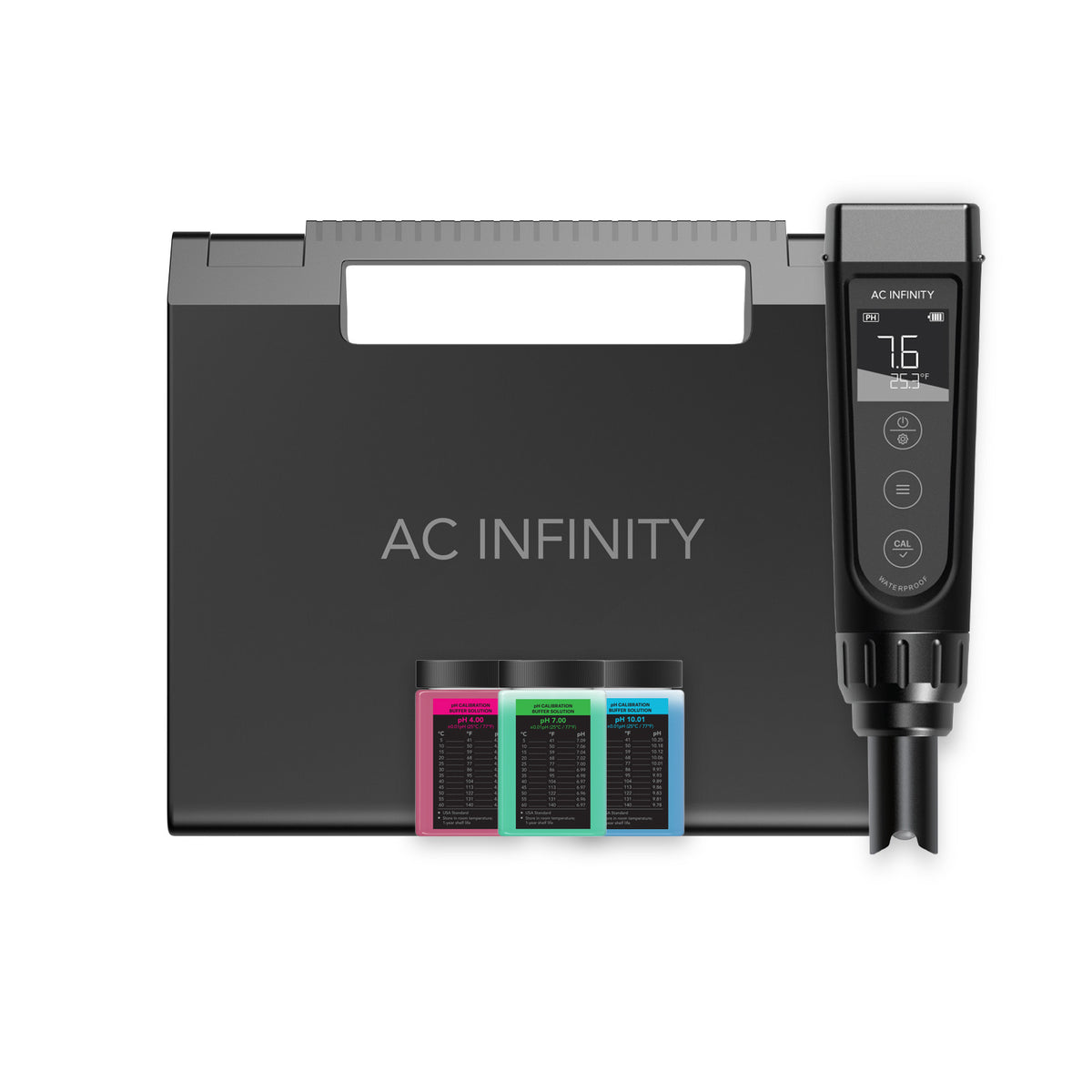 AC Infinity pH-Meter PRO Kit – austauschbare Sonde, ±0,01
