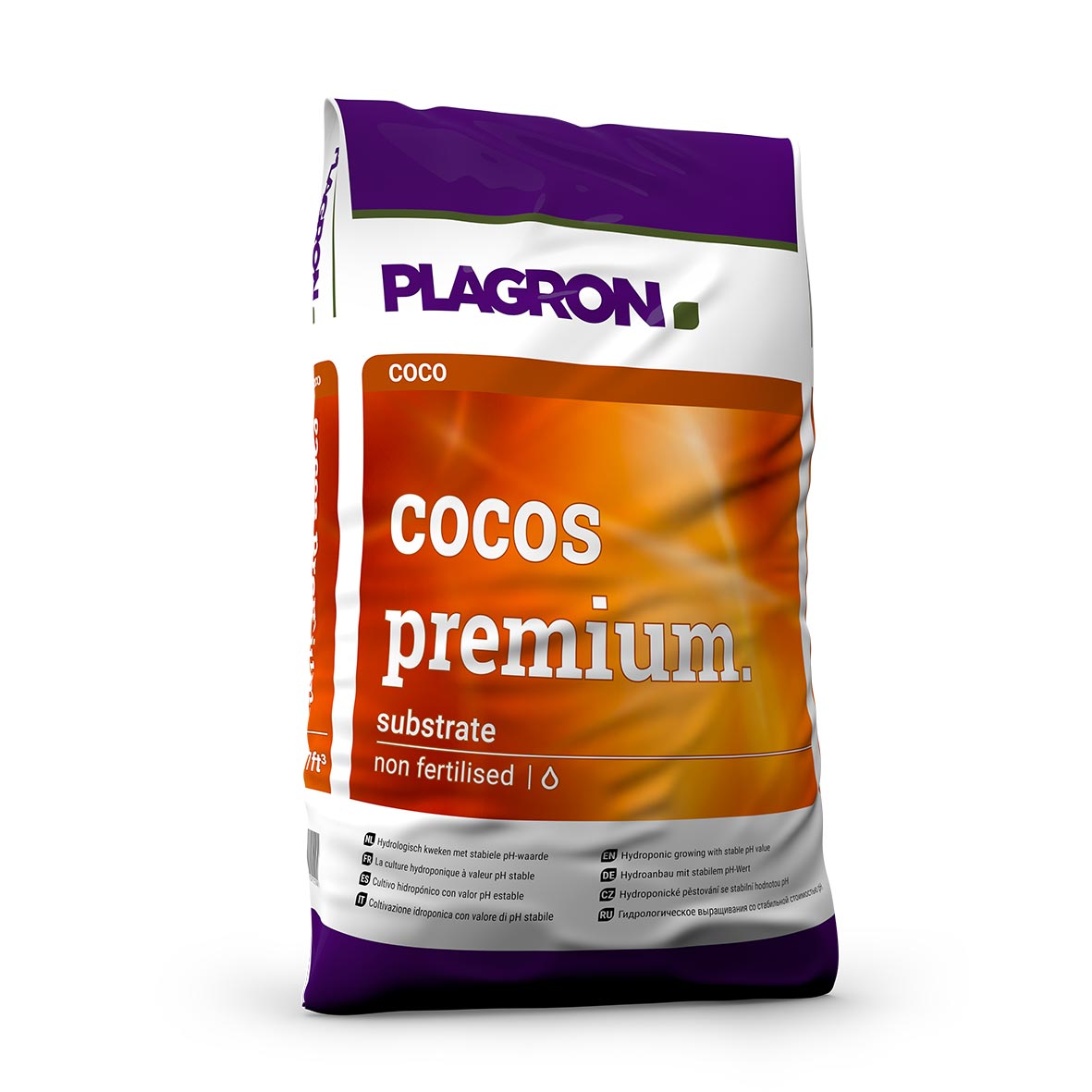 Plagron Cocos Premium, Kokossubstrat im Sack