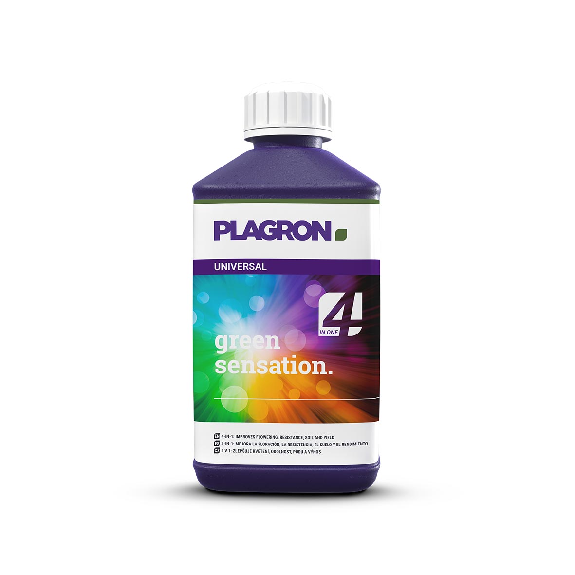 Plagron Green Sensation 500 ml Flasche, Blütebooster