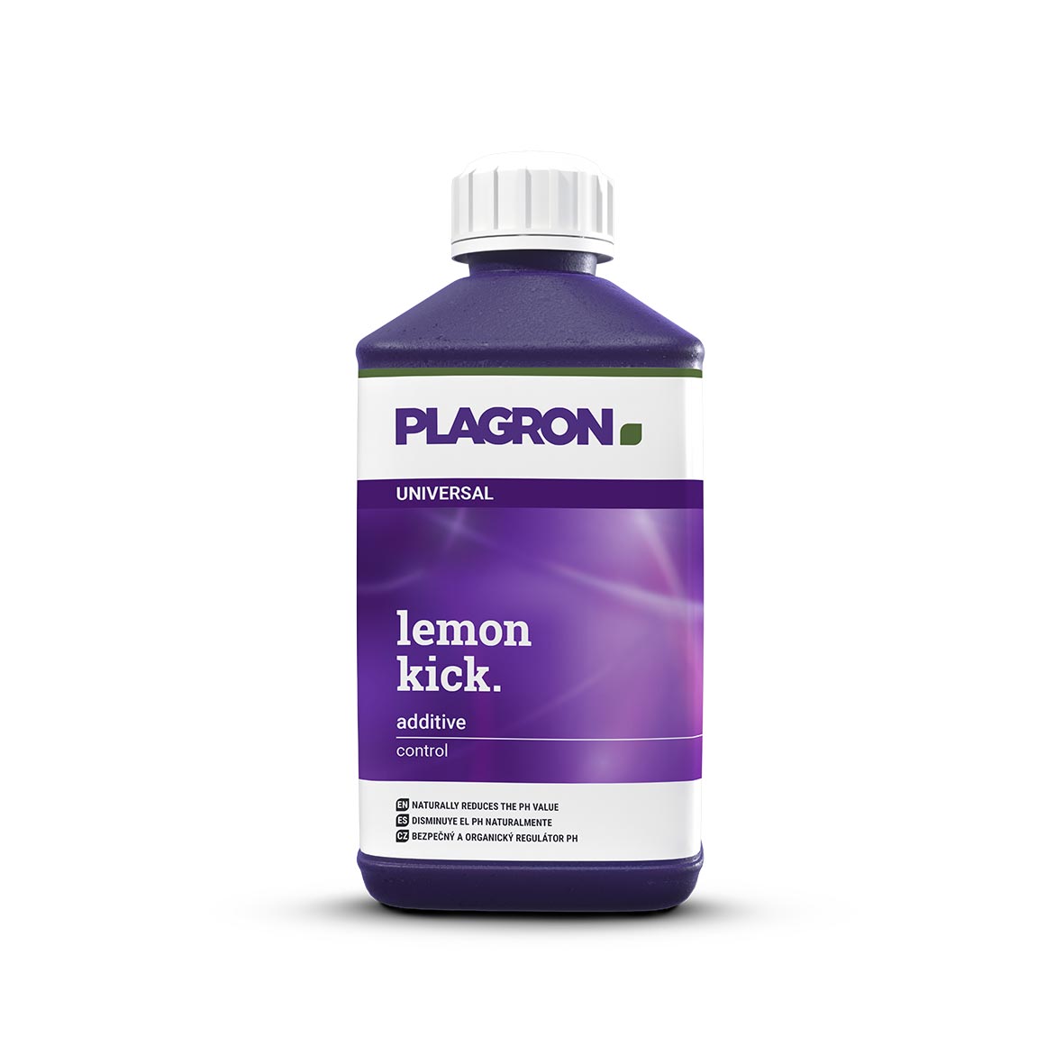 Plagron Lemon Kick 500 ml Flasche, pH-Senker mit Zitronensäure