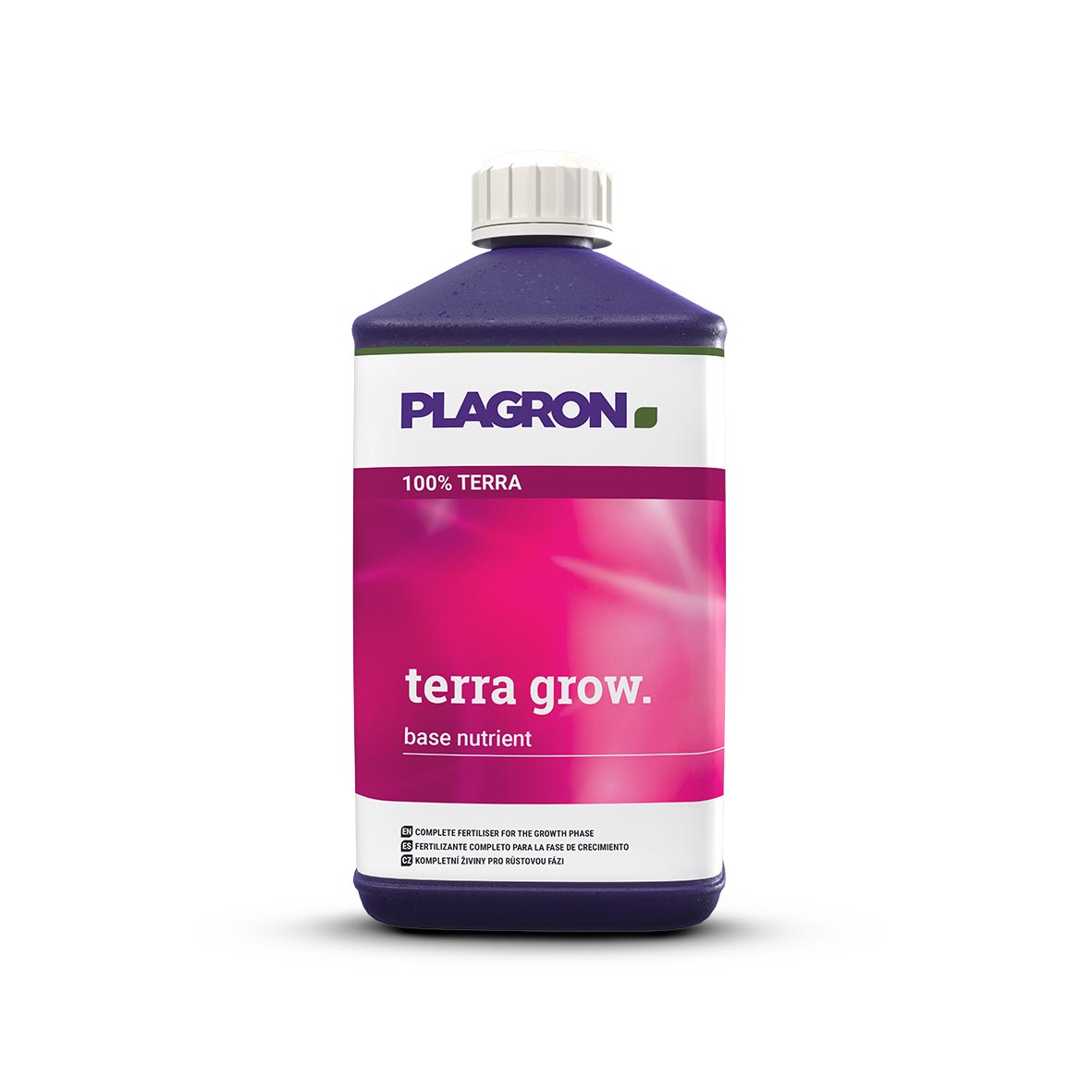 Plagron Terra Grow 1 Liter Flasche, mineralischer Flüssigdünger