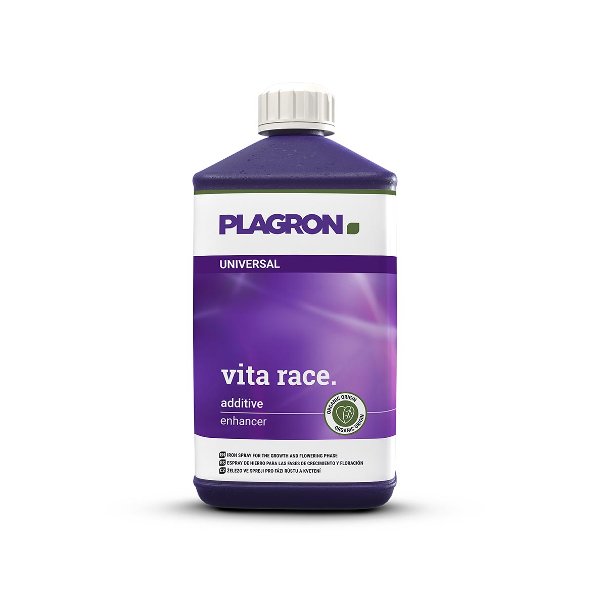 Plagron Vita Race 1 Liter Flasche, eisenhaltiger Blattdünger