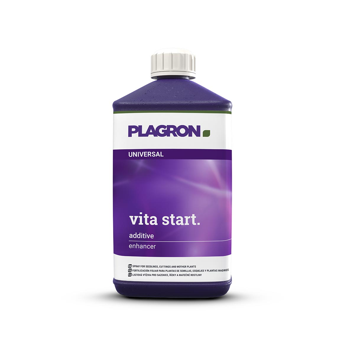 Plagron Vita Start 1 Liter Flasche, Blattdünger für Sämlinge und Jungpflanzen