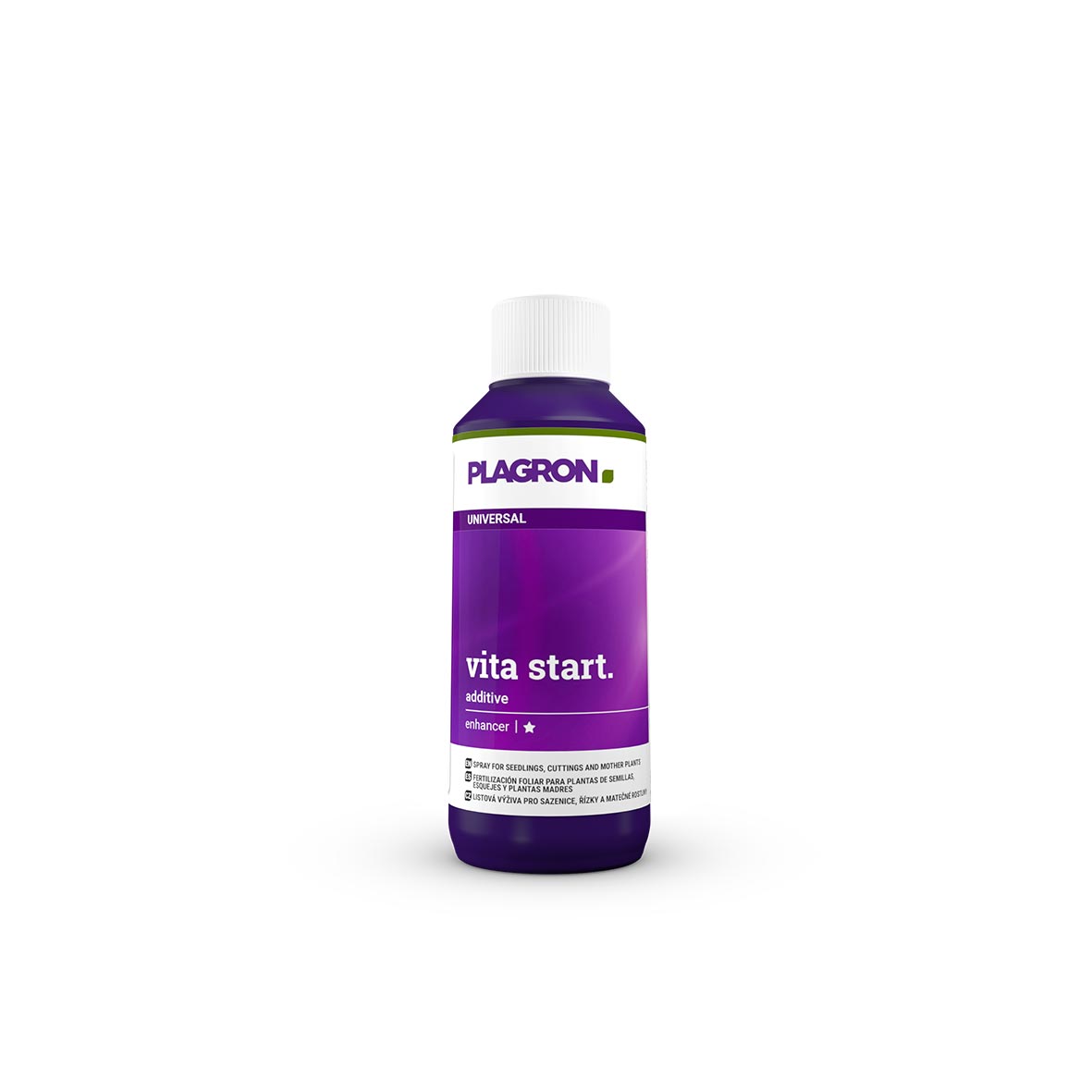 Plagron Vita Start 100 ml Flasche, Blattdünger für Sämlinge und Jungpflanzen