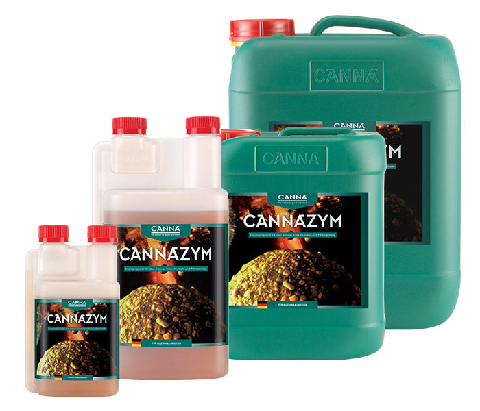 CANNAZYM Gebindegrößen