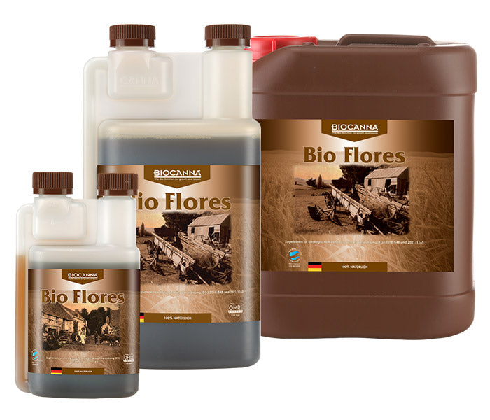 BIOCANNA Bio Flores Gebindegrößen