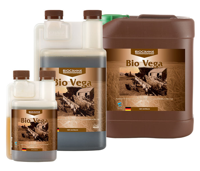BIOCANNA Bio Vega Gebindegrößen