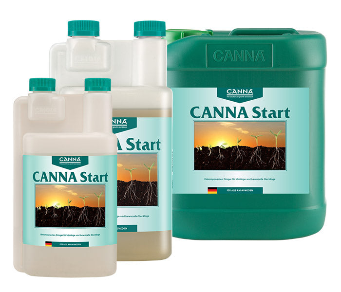 CANNA Start Gebindegrößen