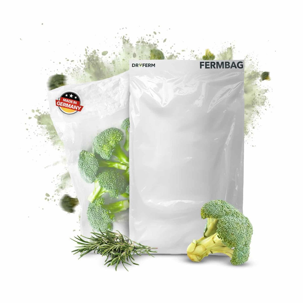 SANlight DRYFERM Bag Trocknungsbeutel 3er-Set, Verpackung