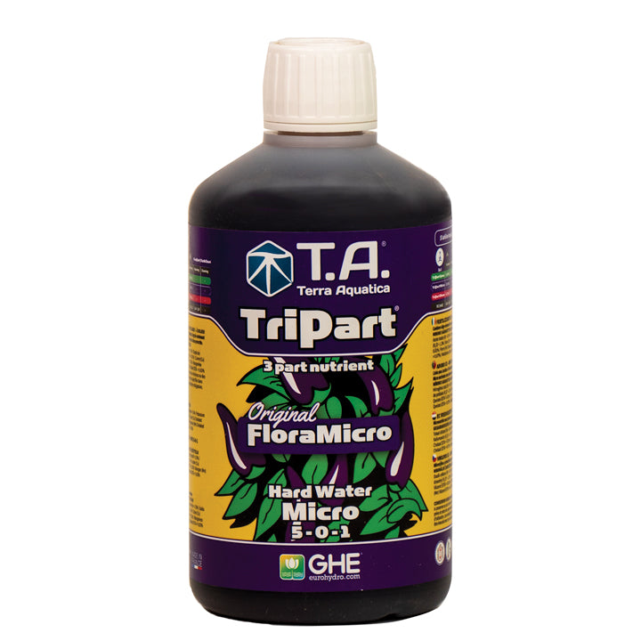Terra Aquatica TriPart Micro hartes Wasser 500 ml