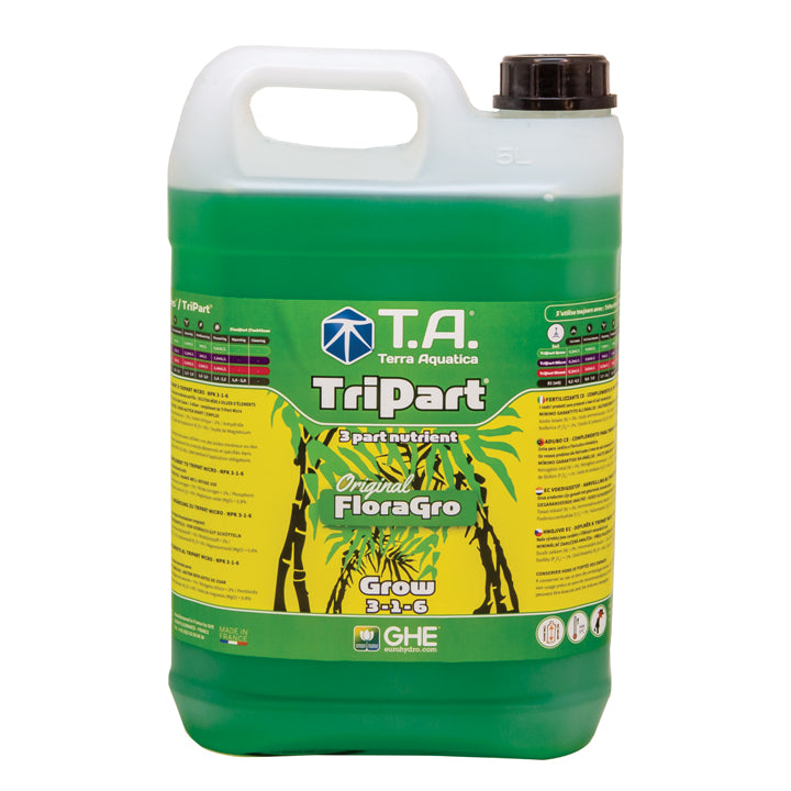 Terra Aquatica TriPart Grow 5 L
