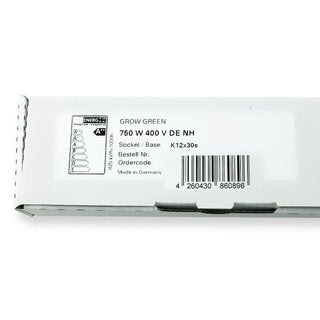 AUVL GROW GREEN 750W HPS 400V Double Ended