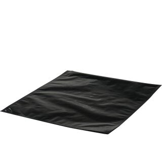 Bügeltüte Alu 50x55cm schwarz