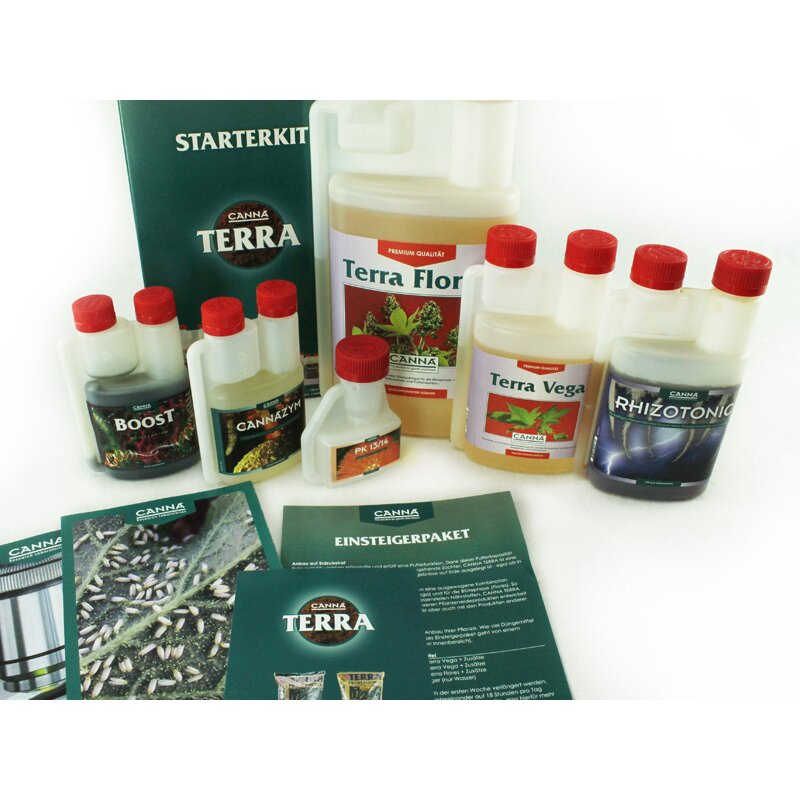 Canna Terra Starterkit