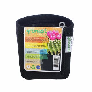 Gronest fabric pot 1L 9 x 9 x 11 cm