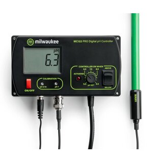 Milwaukee pH Monitor + Pumpenanschluss MC122