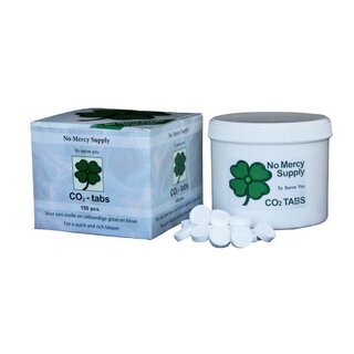 No Mercy Co2 Tabs 150 Stk.
