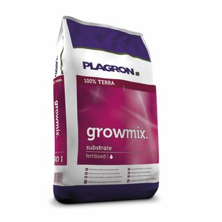 Plagron Grow Mix mit Perlite 50 Liter