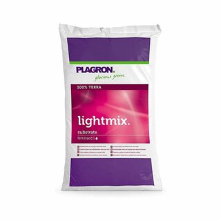 Plagron Light Mix mit Perlite 25 Liter