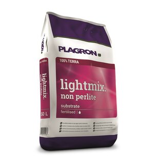 Plagron Light Mix ohne Perlite 50 Liter