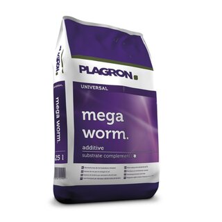 Plagron mega worm 25 Liter
