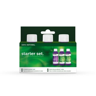 Plagron Starter Set 100% Natural