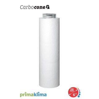 Prima Klima Carbocone Filter 1000m³/h 160mm Flansch