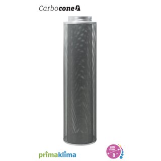 Prima Klima Carbocone Filter 1400m³/h 200mm Flansch