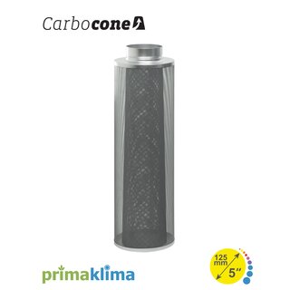 Prima Klima Carbocone Filter 600m³/h 125mm Flansch