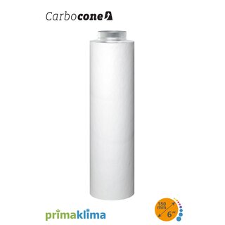 Prima Klima Carbocone Filter 900m³/h 150mm Flansch