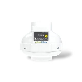 Prima Klima I Speed radial Ventilator 125L 360m³/h