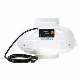 Prima Klima I Speed radial Ventilator 150 760m³/h