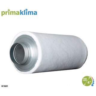 Prima Klima K1601 INDUSTRY Edition Carbon Filter 180m³/h 100mm Flansch 40cm lang