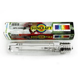 Prima Klima Sunkraft 250W HPS Blüteleuchtmittel