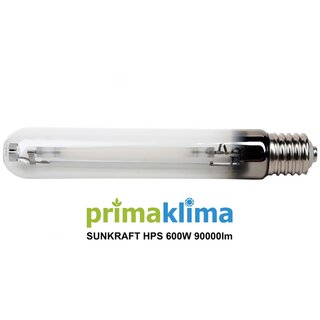 Prima Klima Sunkraft 600W HPS Blüteleuchtmittel