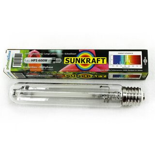 Prima Klima Sunkraft 600W HPS Blüteleuchtmittel