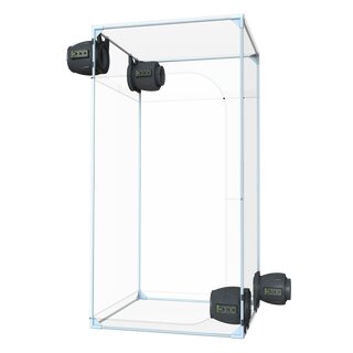 Secret Jardin DF16 Extractor EC Fan 150/250/350m3/h Temp. Controlled