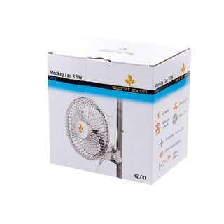 Secret Jardin Monkey Fan 15cm