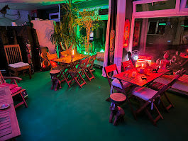 Lounge-Bereich im Growzentrum Grünberg